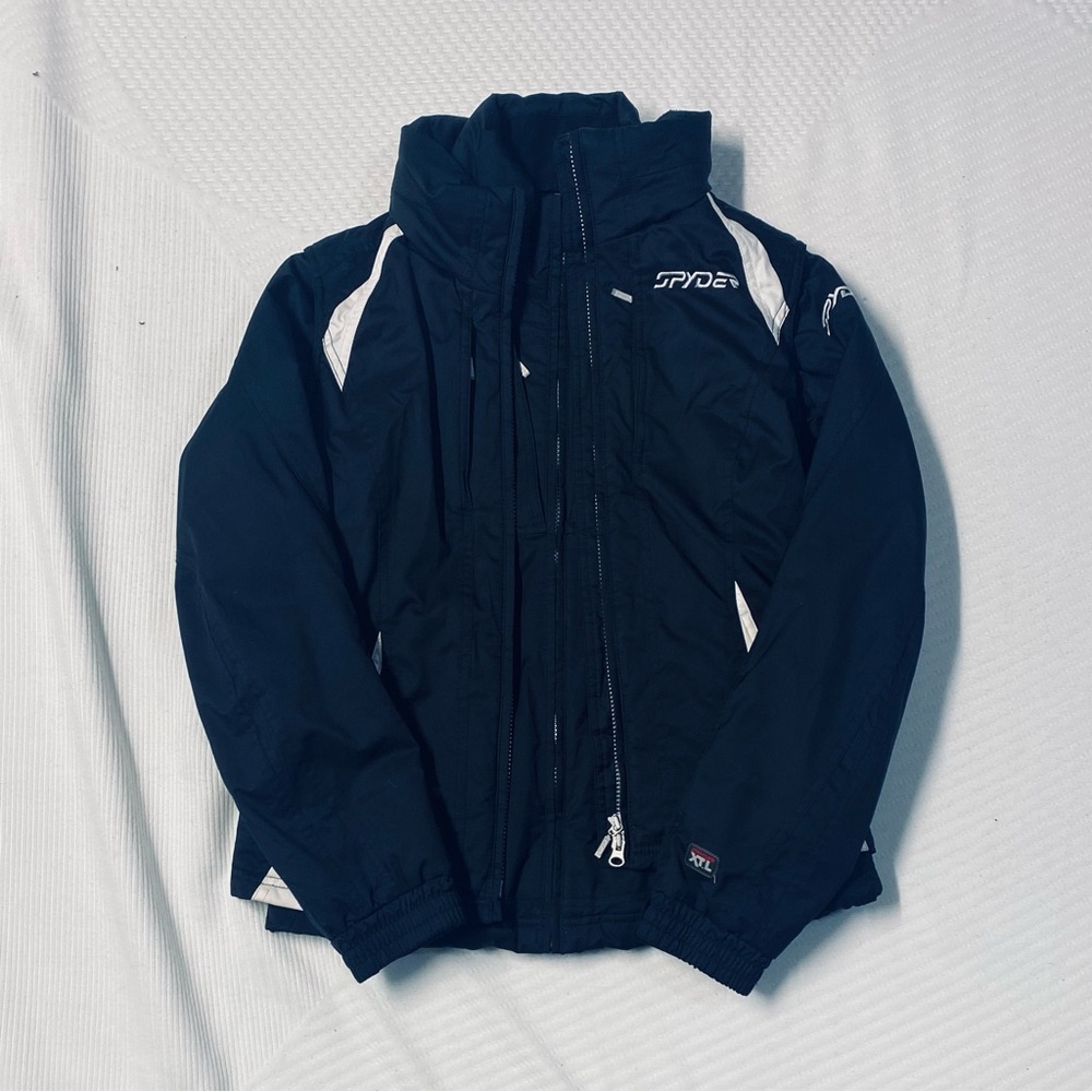 SPYDER SKI JACKET & VEST-matching set